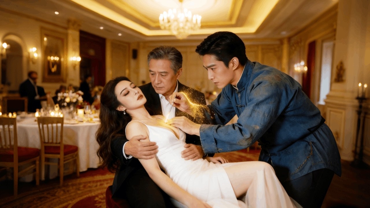 美女總裁誤吞化血草命懸一線，怎料被路過的傻小子治癒！美女總裁當場奉上千萬嫁妝向他求婚！