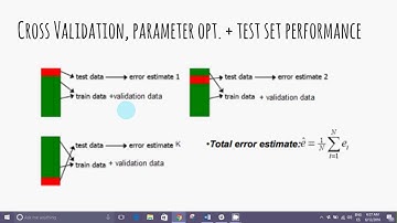 Practical Machine Learning: 7.6 - Cross Validation Error Analysis