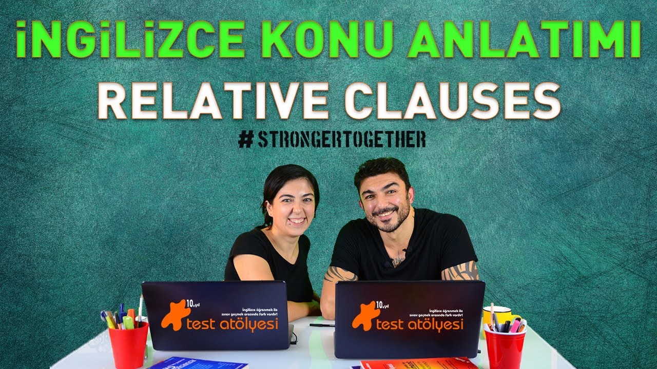 İngilizce Konu Anlatımı – Relative Clauses