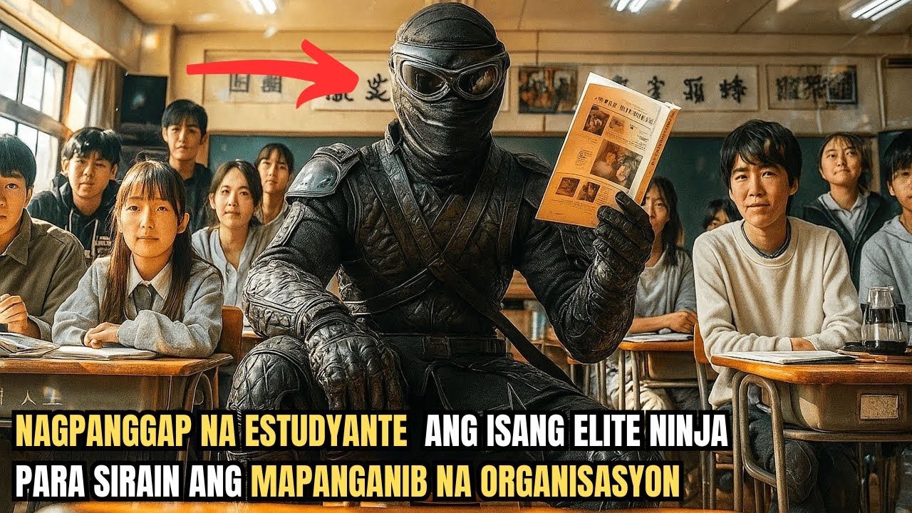 HIGH RANK NINJA NAGPANGGAP NA ESTUDYANTE PARA SIRAIN ANG MAPANGANIB NA ORGANISASYON