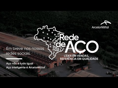 Rede de Aço - líder em vendas, referência em qualidade
