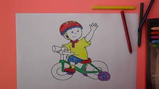 Caillou Boyama, Caillou Nasıl Boyanır Coloring Caillou