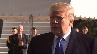Trump: 'Hoax' impeachment probe not hurting him