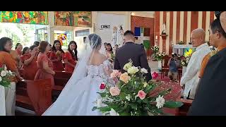 The wedding day of Earl &amp; Grace