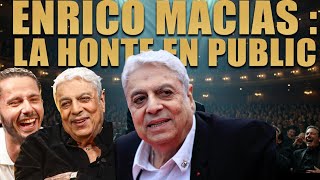 Enrico Macias : La Cata En Public. Il A Du Stopper De Chanter