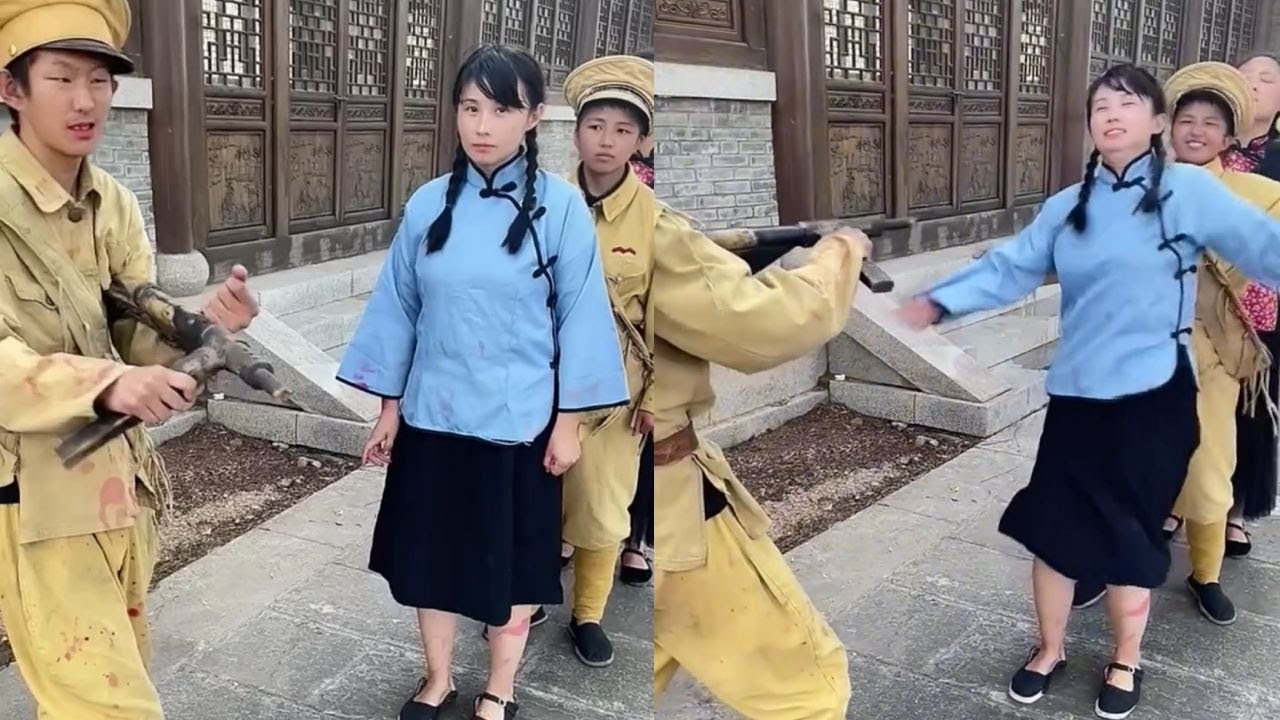 搞笑中国电影幕后花絮 Funny Clip behind the scenes Chinese movie |Laugh Story|搞笑故事|Behind the Scenes|拍戏现场故事