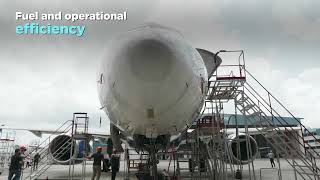 EFW Receives STC for World’s First A320P2F