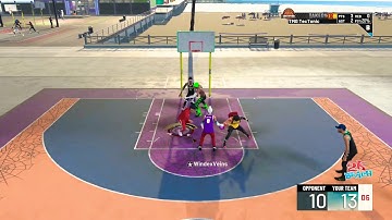 NBA 2k21 modded controller gameplay clip