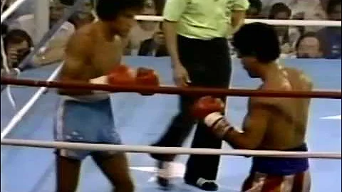 Salvador Sanchez vs Wilfredo Gomez