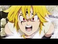 AMV Meliodas Demon Form Feel Invincible 