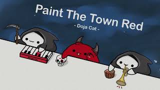 Doja Cat - Paint The Town Red (cover by Bongo Cat) 🎧 Resimi