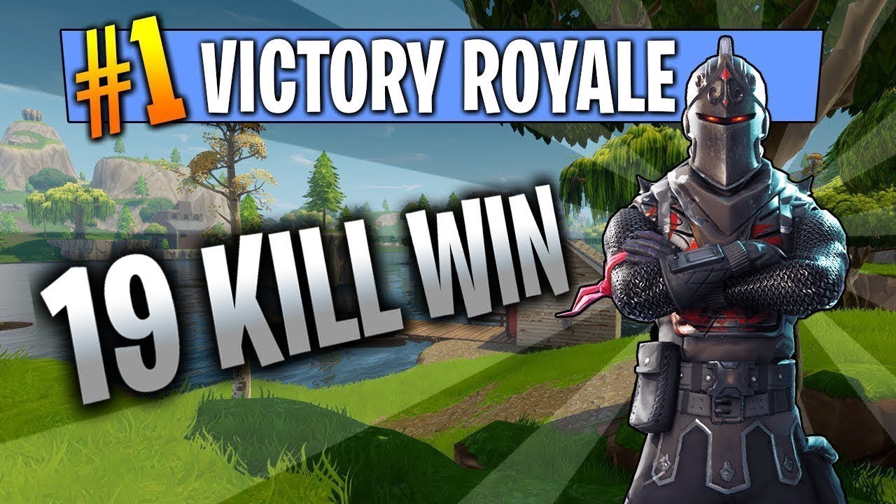 Fortnite - 19 Kill Solo Win (TRAP KILL) - YouTube