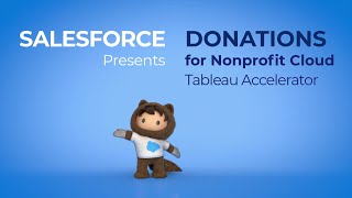 Tableau Accelerator: "Donations for Salesforce Nonprofit Cloud"