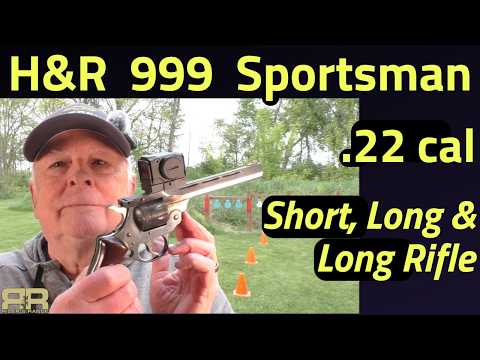 H&R 999 Sportsman 9-shot .22 caliber - short, long and long rifle