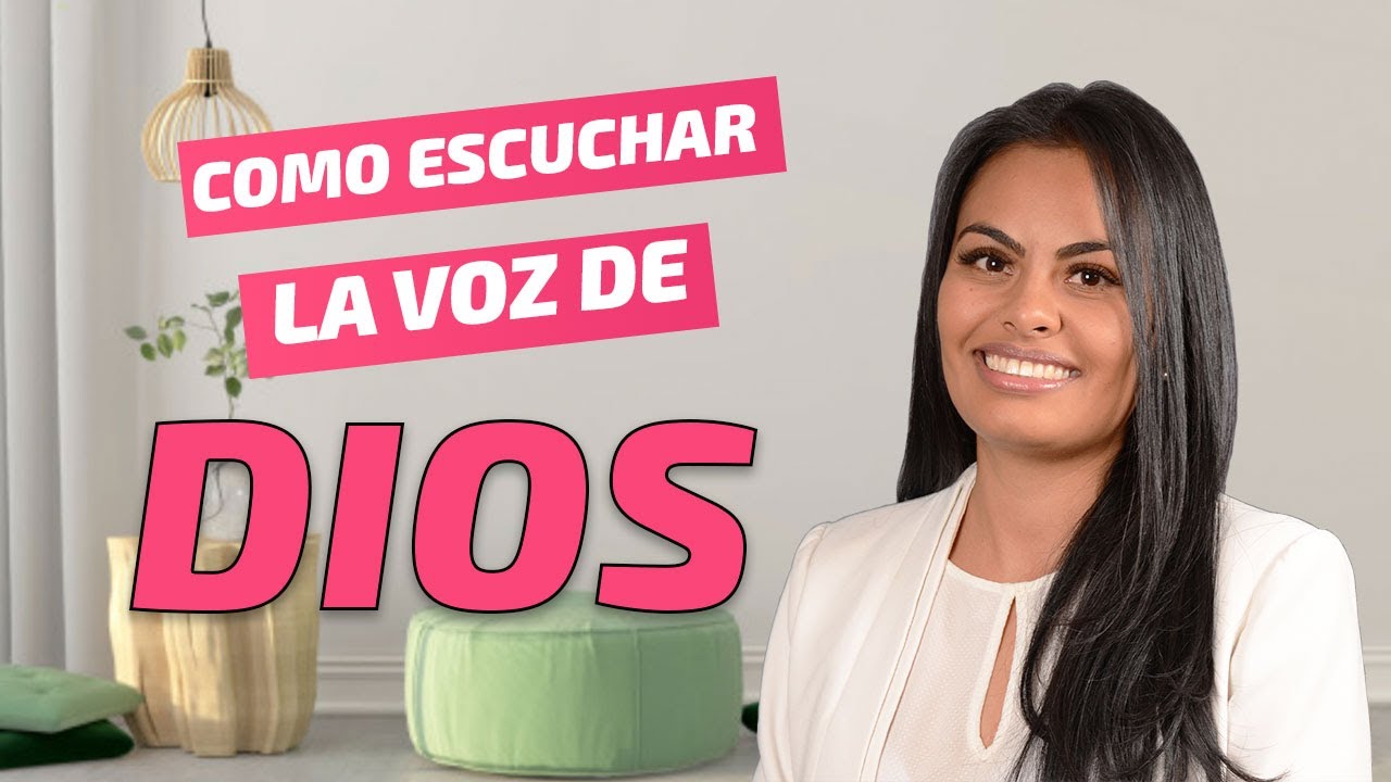 Cómo escuchar la voz de Dios y obtener tu propósito de vida - YouTube