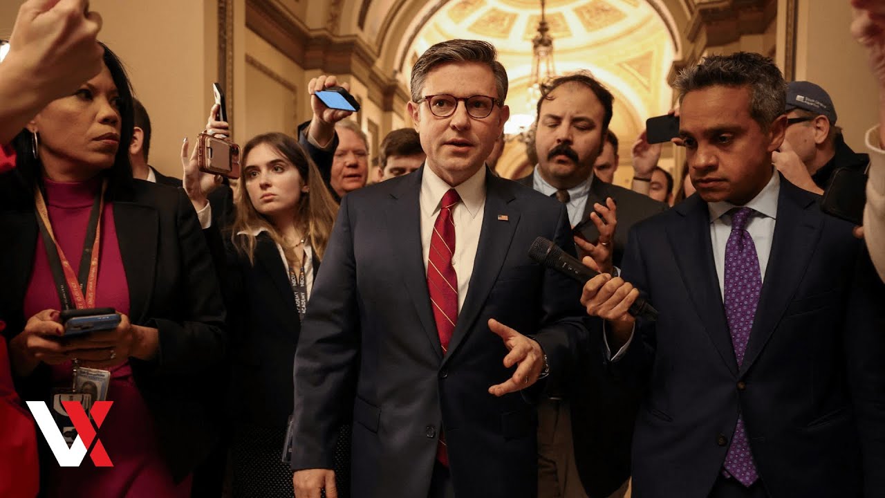 Government Shutdown Ends As House Passes Bipartisan Funding Bill, Trump Expected To Sign | VERTEX