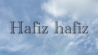 Hafiz hafiz vocals only | laila majnu | without music | no music
