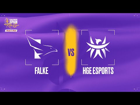 FALKE VS HGE ESPORTS - MAPA 1 - GRUPO B - JORNADA 2 - CHALLENGERS SPAIN - RISING MEDIA MARKT SPLIT 3