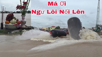 Nổ Phao 45 Tấn,Khi Trục Vớt Sà Lan Chìm Gãy Đôi 2 Tháng.