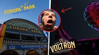 VISITING THE BEST THEME PARK IN THE WORLD : Europa Park vlog 2026