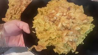 ارز بالدجاج على طريقة مطبخ ام وليد الرائعة في وقت قياسي و ذوق خرافي wassafat Riz om walid
