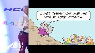 Information Coaching from the front of the room by Phil Abernathy #AgileIndia2019 News