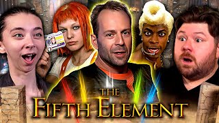 First Time Watching **THE FIFTH ELEMENT**