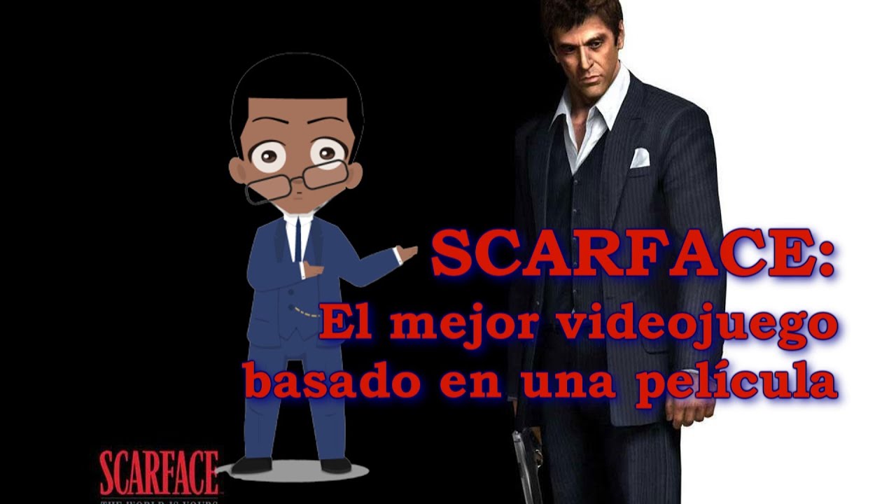 SCARFACE: el MEJOR VIDEOJUEGO basado en una PELICULA [Reseña] — Mr. Andy Flick