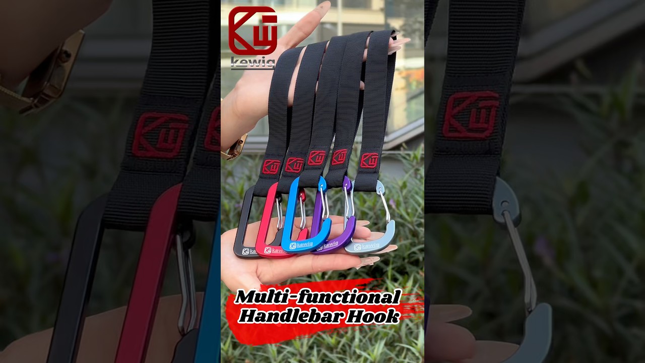 Motorcycle handlebar hook 