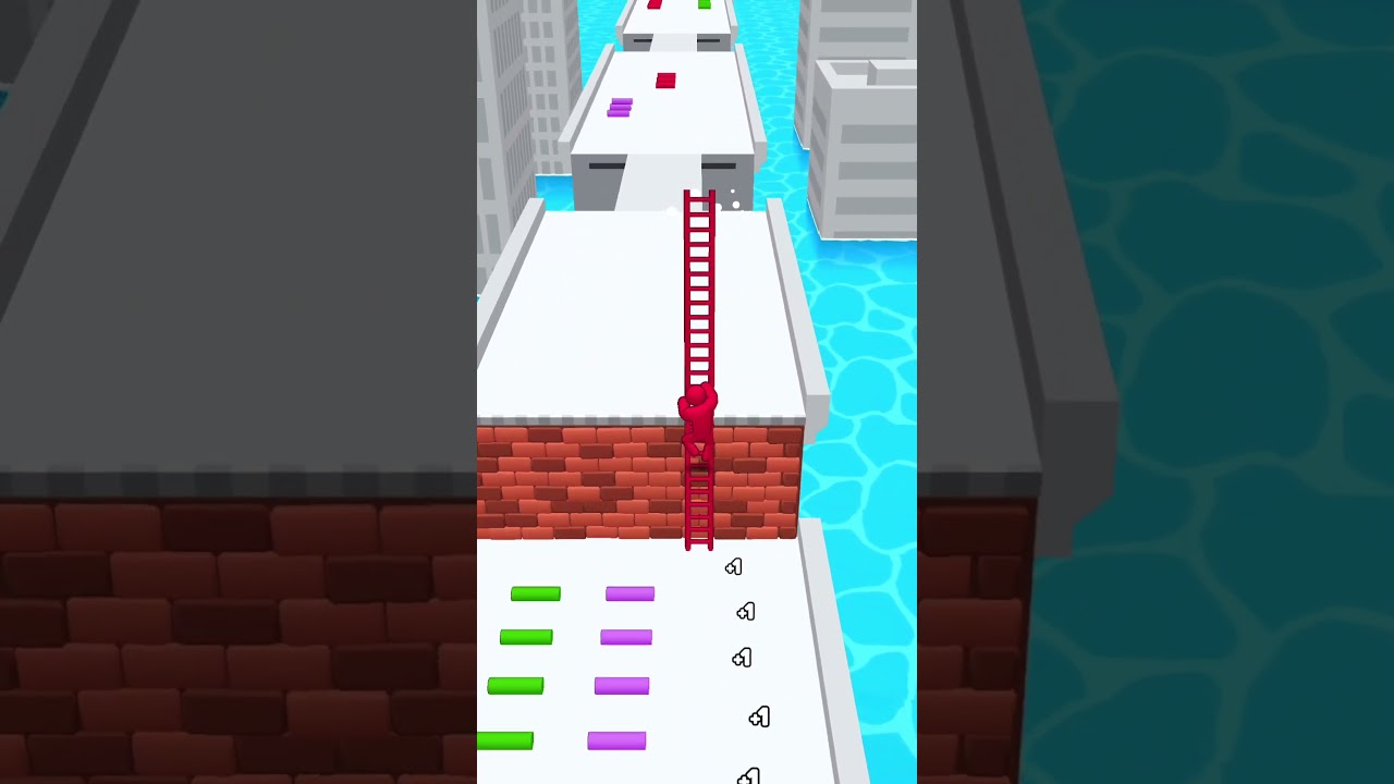 Ladder master gameplay funny dubbing