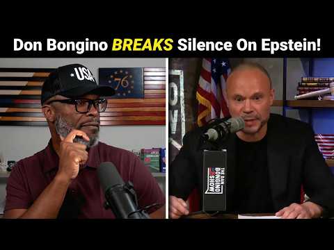 Dan Bongino RETURNS And BREAKS His Silence About The Epstein Files!