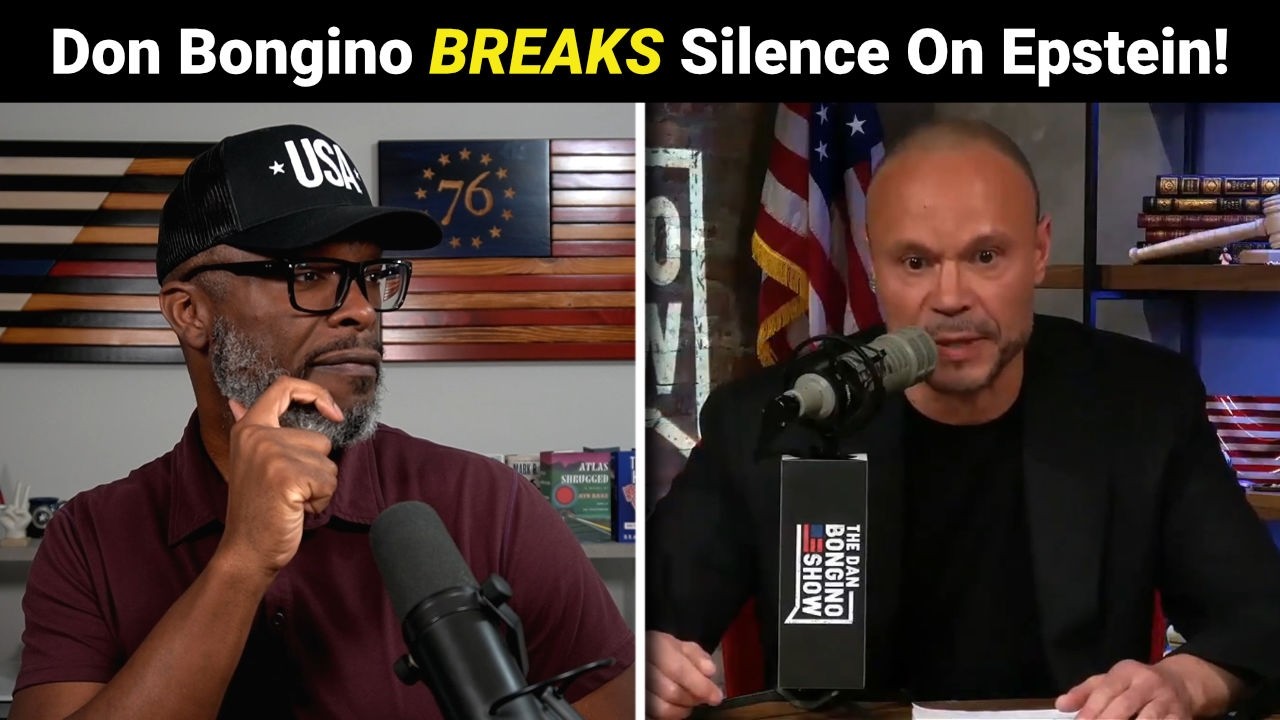 Dan Bongino RETURNS And BREAKS His Silence About The Ep… — Transcript
