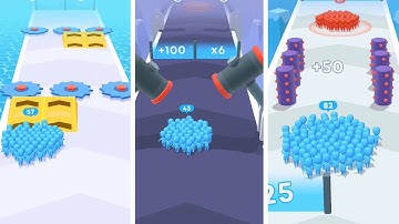 Count Masters: Crowd Runner 3D Levels 1-20 IOS Gameplay