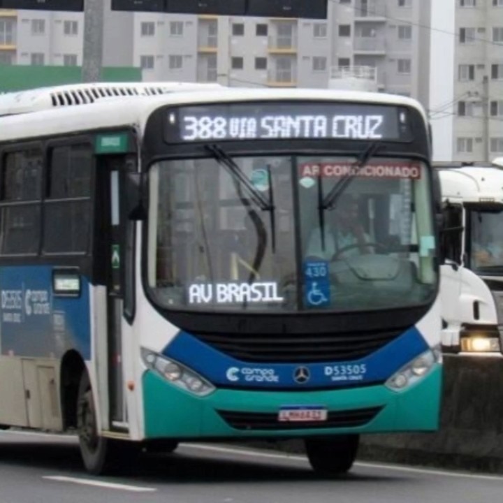 Linha 388 Cessarão X Candelária (BRS 5 - Via Santa Cruz) [PEDIDO DE ...