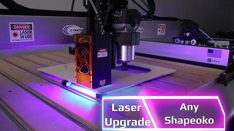 Your Shapeoko CNC can Laser too!
