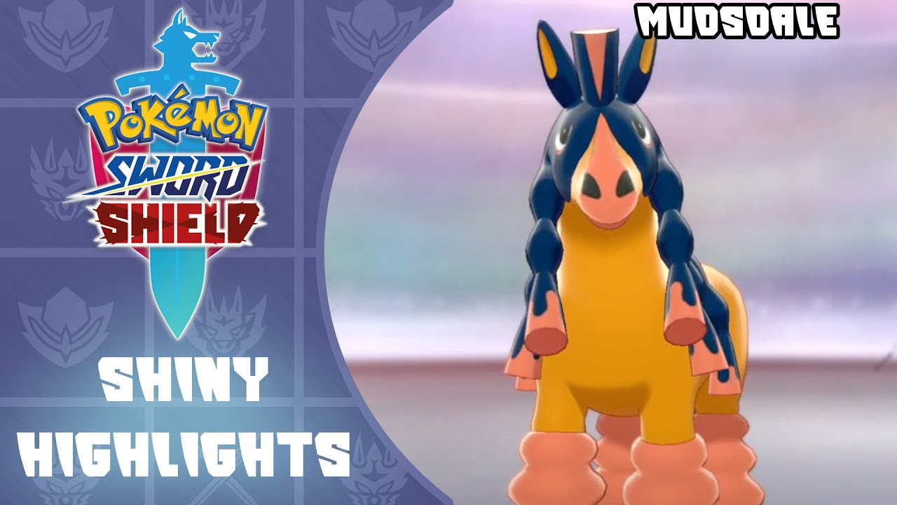 Pokemon Sword and Shield Shiny Crawdaunt 6IV-EV Trained
