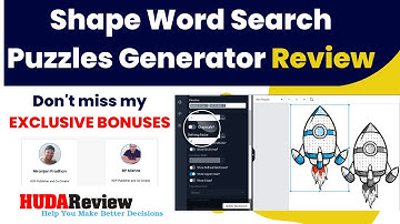 Shape Word Search Puzzles Generator Review with Software Demo & Huge Bonuses