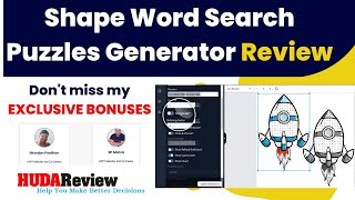 Shape Word Search Puzzles Generator Review with Software Demo & Huge Bonuses