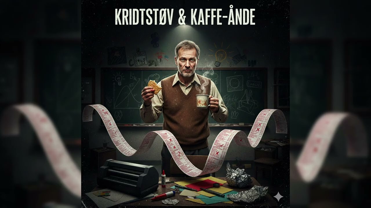 Kridtstøv og Kaffe ånde (Lærer Disstrack)
