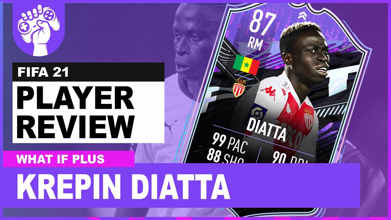 GREAT BOOST | 87 RATED WHAT IF PLUS KREPIN DIATTA | FIFA 21 Review |