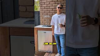 🍾 Bar Fridge vs. Kegerator 🍻: Why not both? 🤷 #kegerator #outdoor #bar #hack #beer
