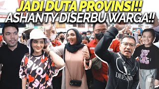 Download Lagu RESMI JADI DUTA PROVINSI BENGKULU!! ASHANTY TAK HENTI-HENTINYA DISERBU WARGA!! MP3