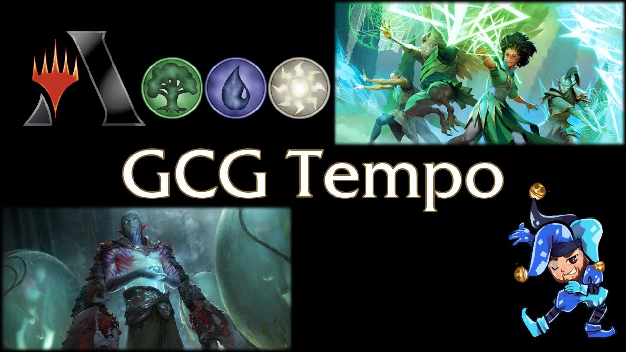 Bant Growth Chamber Guardian Tempo Historic Magic Arena Deck April