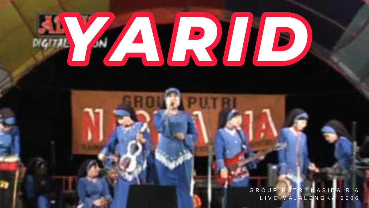 NASIDA RIA YARID LIVE MAJALENGKA 2006