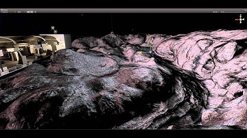 Zbrush to Unity-Asteroid Environment