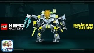Lego Hero Factory: Invasion From Below - Protect The Galaxy From All Threats (iOS/iPad Gameplay)