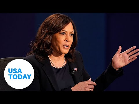 VP Debate 2020: Kamala Harris and Mike Pence joust over Supreme Court justices | USA TODAY