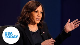 VP Debate 2020: Kamala Harris and Mike Pence joust over Supreme Court justices | USA TODAY