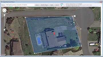 Realtime Landscaping - Google Maps Import Wizard