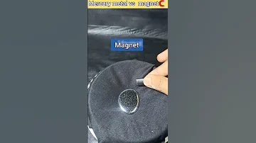 Mercury metal को magnet🧲 के पास ले जाने पर mercury magnet से क्या चिपके गी 🤔#shorts